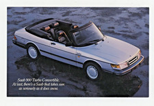 Vintage Postcard Automobile