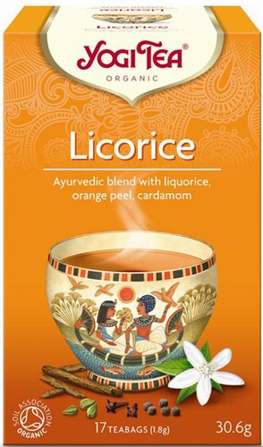 Yogi tea licorice blend - licorice,