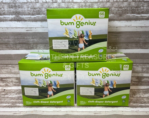 New boxes bum genius - boxes,