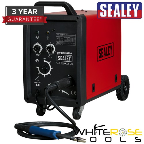 Sealey mig welder 200a - mig,