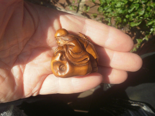 Hand carved wood - carved,