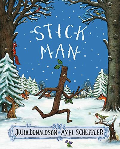 Stick man donaldson - stick,