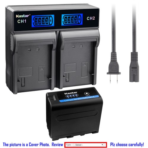 Kastar battery lcd - lcd, rapid