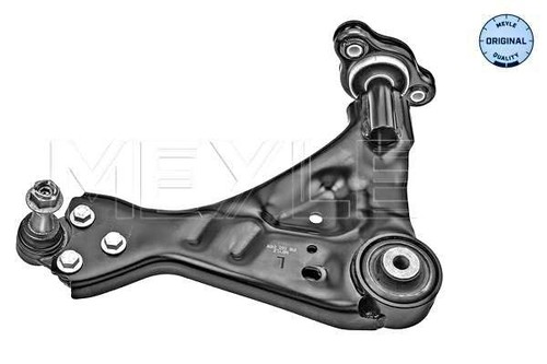 Front track control arm left - arm,