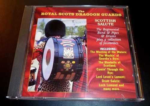 Royal scots dragoon - scots, guards
