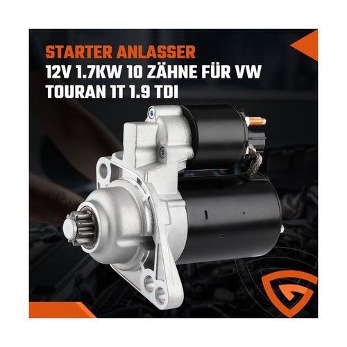 Starter motor anlasser - starter,