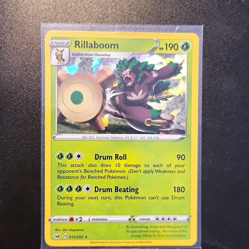Pokémon tcg rillaboom - pokémon,