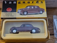 Vanguards scale rover p4 - vanguards, 1:43
