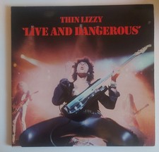 Thin Lizzy Live and Dangerous