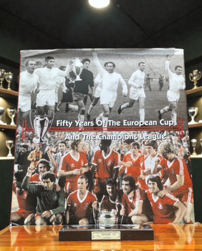 Nottingham forest signed copy - forest,