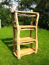 Rustic Handmade Wooden Shelf