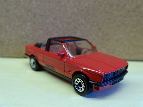 Matchbox mb39 bmw cabriolet - matchbox,