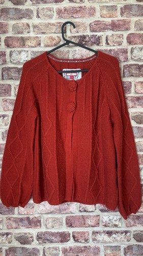 Joe browns cardigan rust - joe,