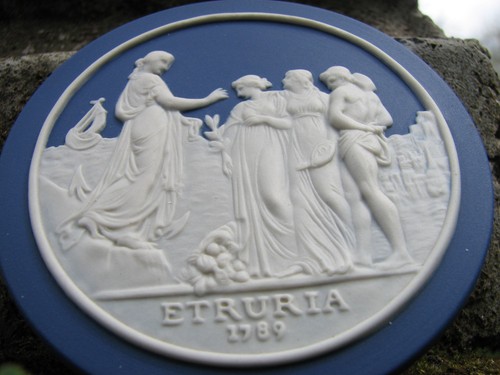 Wedgwood sydney cove medallion - wedgwood,