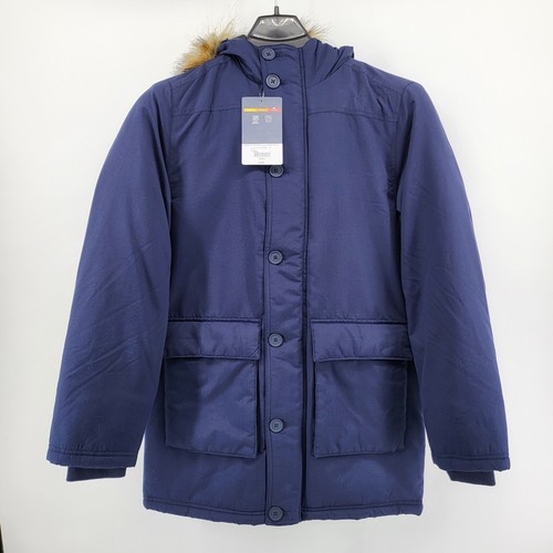 Johns bay mens parka - bay,