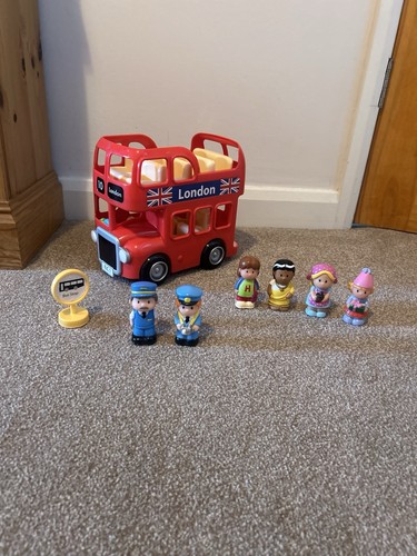 Elc happyland london bus - london,
