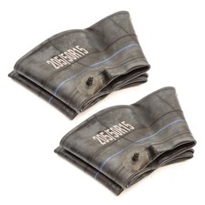 2x Inner Tube 205/50R15 Butyl Rubber TR13 Straight Valve 205 50 15 Inch Car Tyre