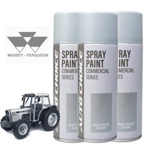 3 x Massey Ferguson Silver