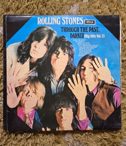 The rolling stones through - the,