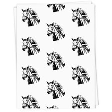 'Horse Rider' Gift Wrap /