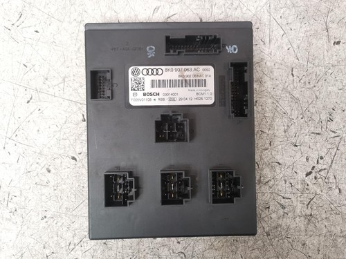 Audi convenience module - audi,