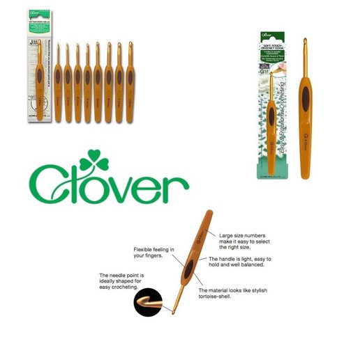 Clover soft touch ergonomic - soft,
