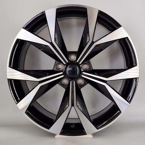 652 black pol alloy - 4x, 18"