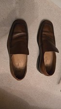 MARKS & SPENCER BROWN shoes