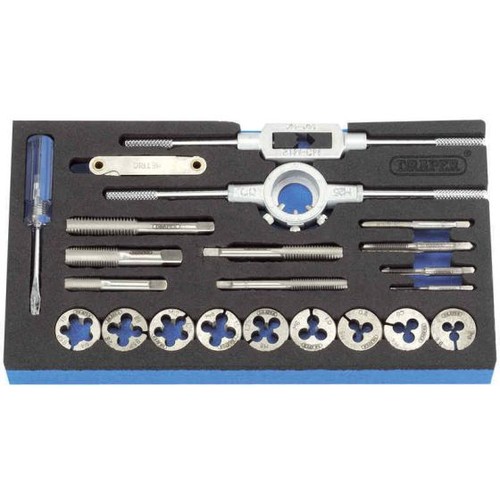 Tap and die set piece - and,
