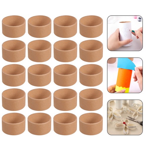20pcs diy craft rolls brown - 20pcs,