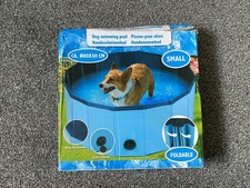 maxxpro Foldable Dog Pool - Non-slip - Empty Valve - 80 cm - Blue