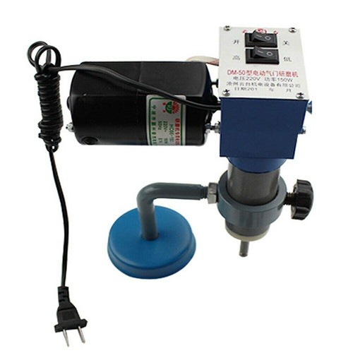 New electric valve grinding - new,