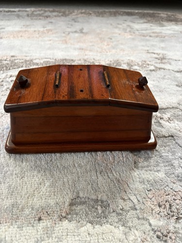 Vintage wooden twin - vintage,