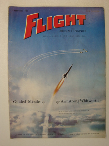 Flight feb 1954 mcdonnell - 1954, (mcdonnell