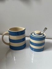 T G Green Cornishware Milk Jug
