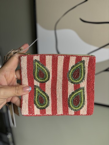 Mirasol avocado beaded - mirasol,