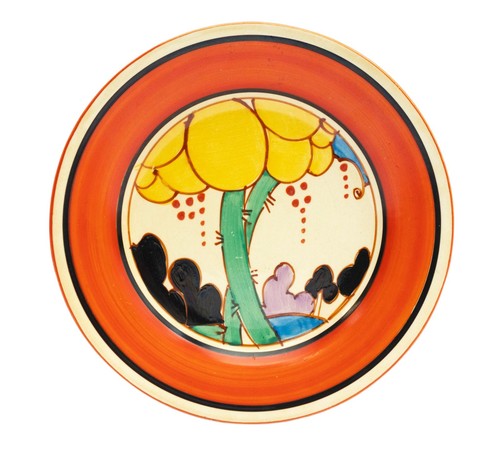 Clarice cliff bizarre - ,