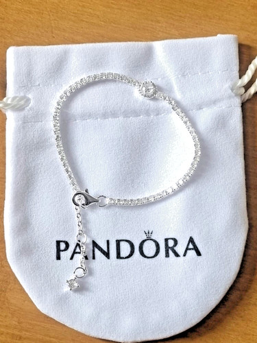 New pandora sparkling halo - new,