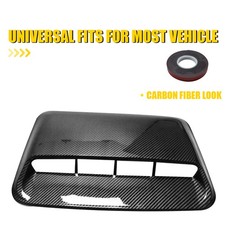 1X Carbon Fiber Look ABS Car