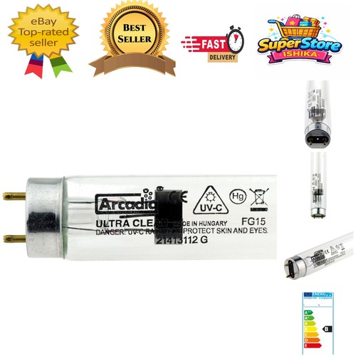 Energy efficient fg15 15w - 15w, uv