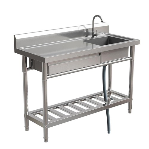 Stainless steel catering sink - catering,