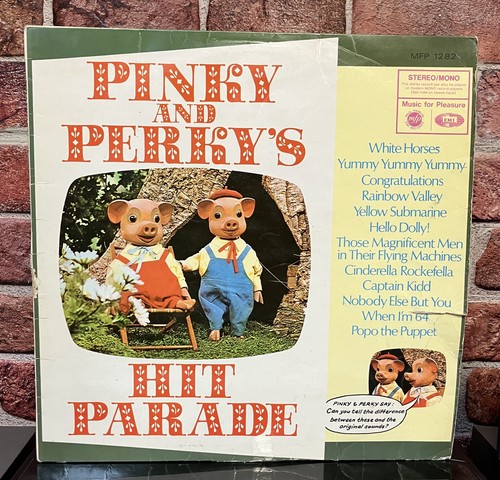 Pinky perky hit parade 1968 - &,