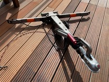 A frame and bracket - Braked - for towing car behind motorhome *COLLECTION ONLY*