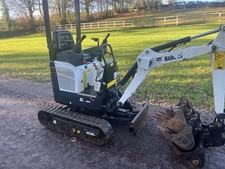 Bobcat E10z Micro Digger 2021 Only 740 Hours