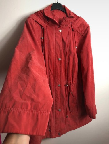 Bonmarche coral red - red, hooded