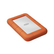 LaCie Rugged Mini external hard drive 1000 GB OrangeSilver
