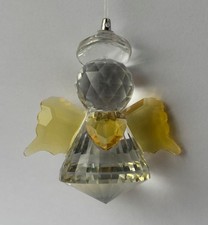 Crystal Heart Guardian Angel