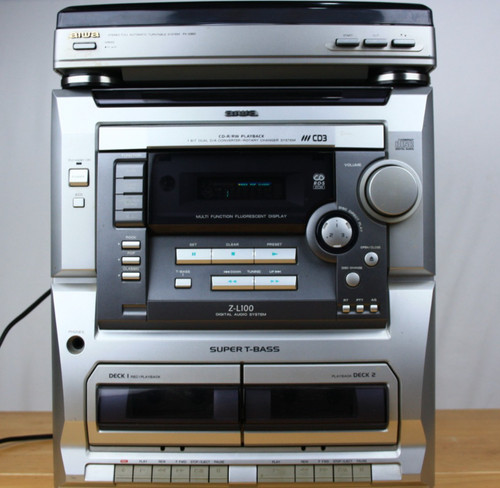 Aiwa l100 zl100k hifi - z-l100, cx-zl100k