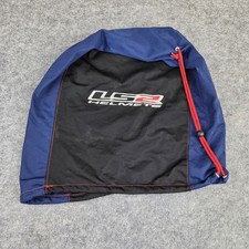 Ls2 Motorcycle Helmet Dust Cover Storage Bag Drawstring Closure