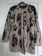 Ladies Long Cardigan Size XL